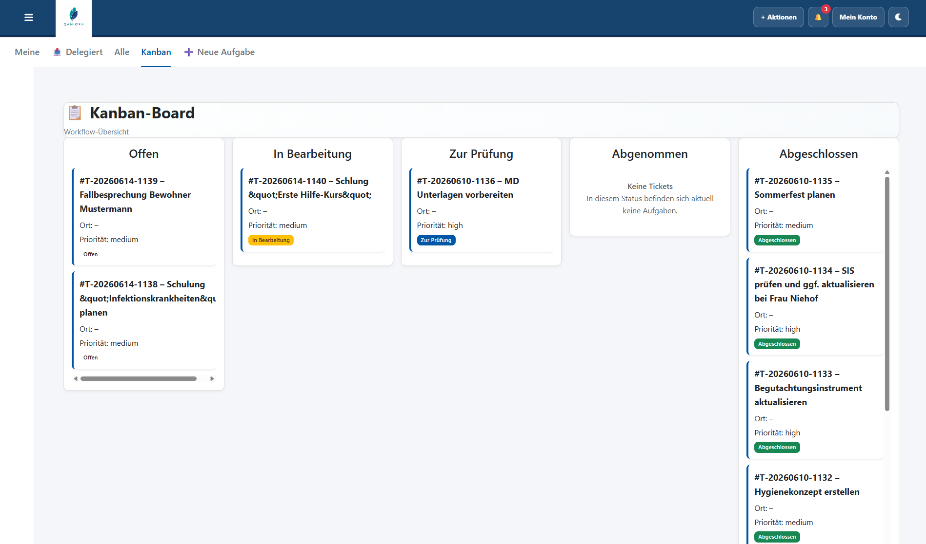 Kanban Board